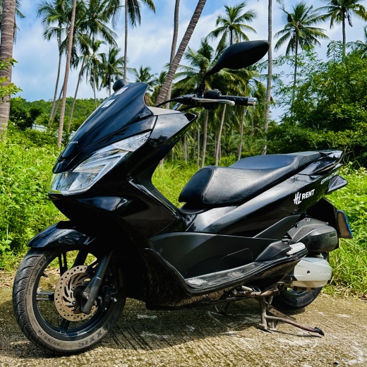 Honda PCX 150 Black