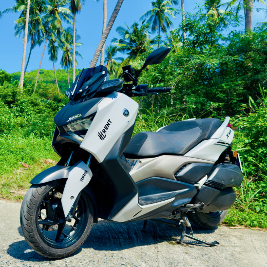 Yamaha Xmax 300 Grey