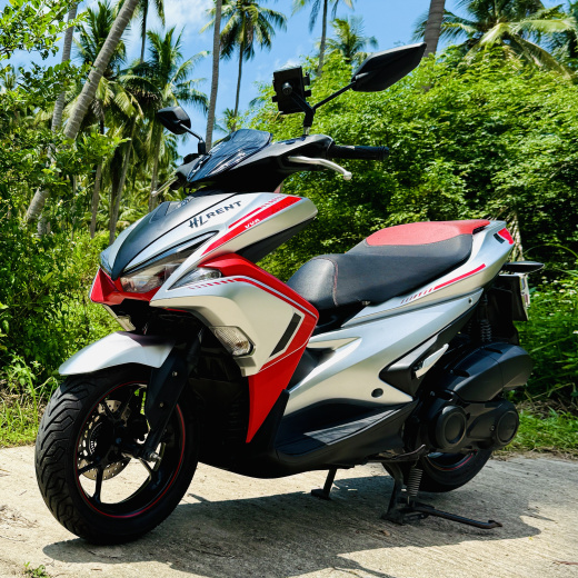 Yamaha Aerox Gray