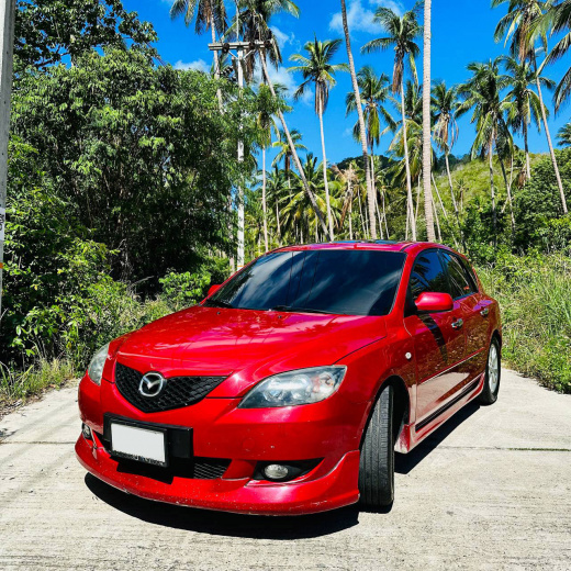 Mazda 3 HB Red 2010