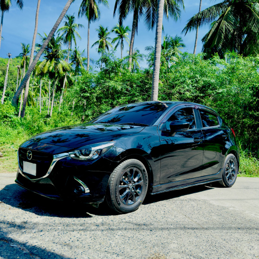 Mazda 2 HB Black