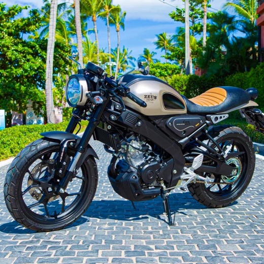 Yamaha XSR 155 Zeus Custom
