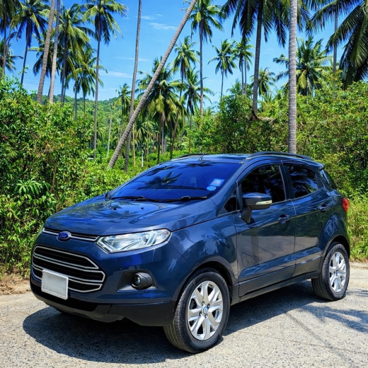 Ford EcoSport Blue