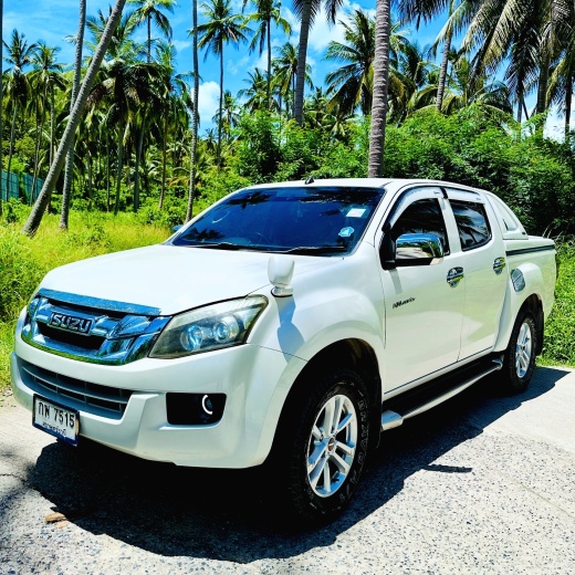Isuzu D-max White 2017
