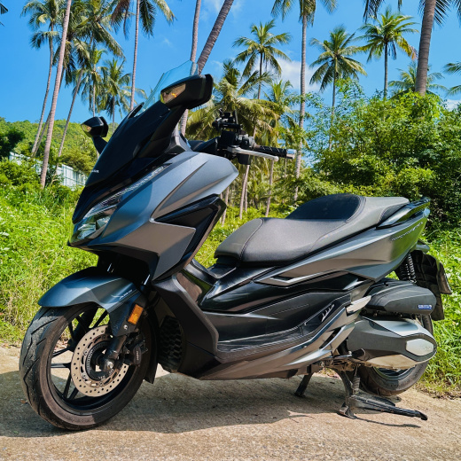 Honda Forza 350 Grey