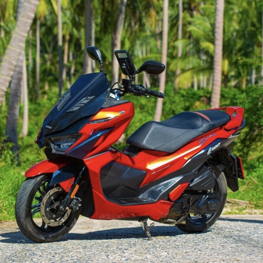 GPX Drone Red