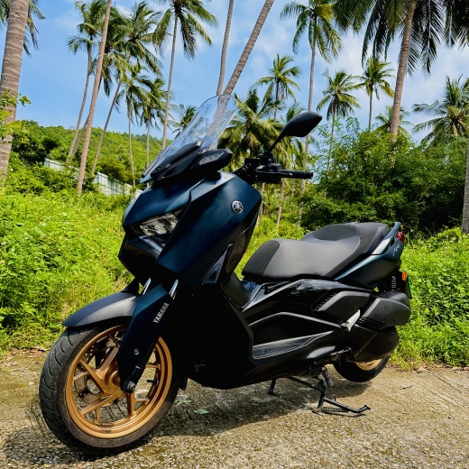 Yamaha Xmax 300 Black