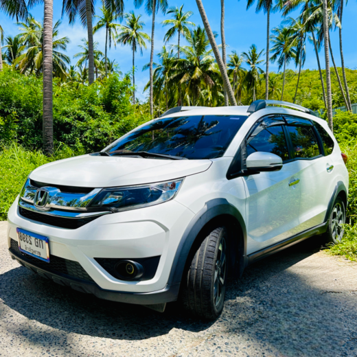 Honda BR-V White 2017