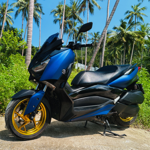 Yamaha Xmax 300 Blue