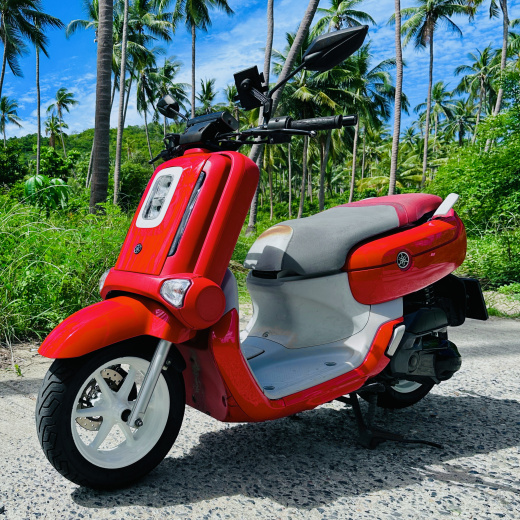Yamaha Qbix Red