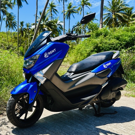 Yamaha Nmax Blue