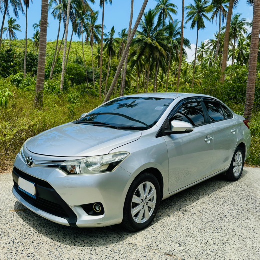 Toyota Vios Grey 2018