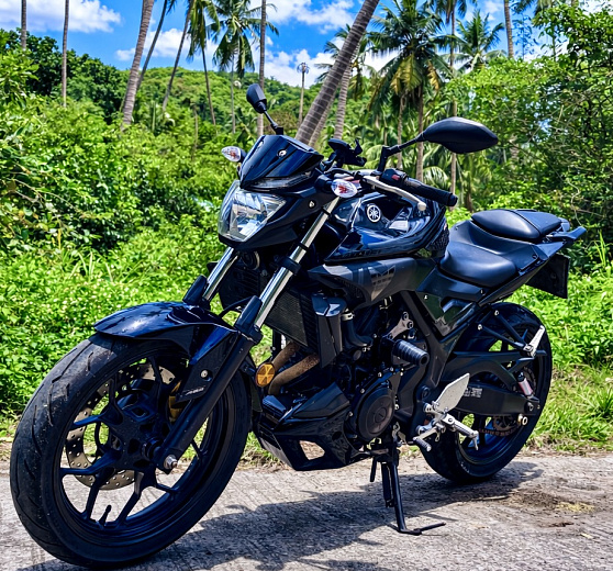 Rental Yamaha MT 03 Black  Koh Samui