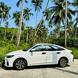 Toyota Yaris Ativ White 2023