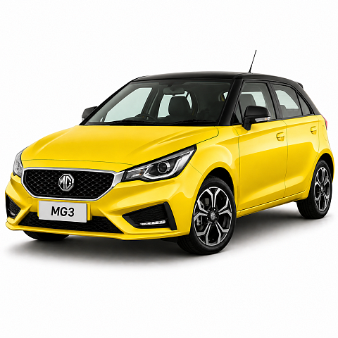 MG 3 Yellow