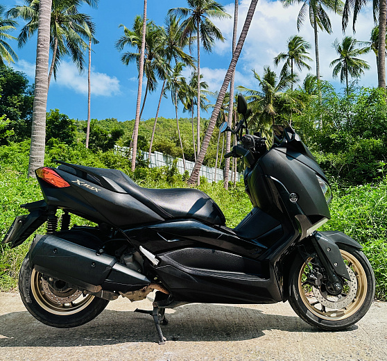 Rental Yamaha Xmax 300 Black Koh Samui