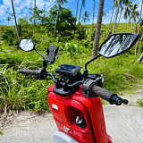Yamaha Qbix Red