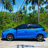 Toyota - Yaris HB Blue