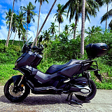 Honda ADV 350 Gray 