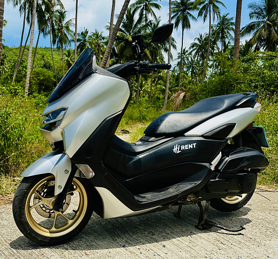 Rental Yamaha Nmax Grey Koh Samui