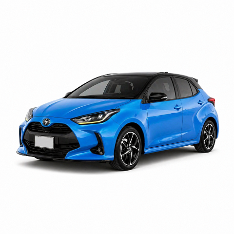 Toyota - Yaris HB Blue