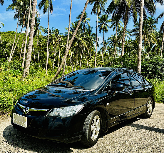 Rental Suzuki Ciaz Black 2019 Koh Samui