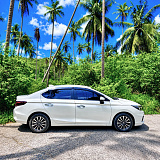 Honda - City White
