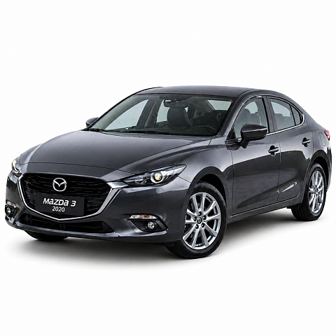 Mazda 3 Grey