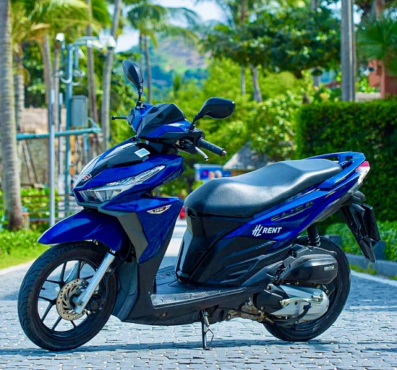 Rental Honda Click 125 Blue Koh Samui