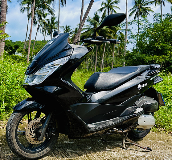 Арнеда Honda PCX 150 Black на Самуи