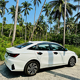 Toyota Yaris Ativ White 2023