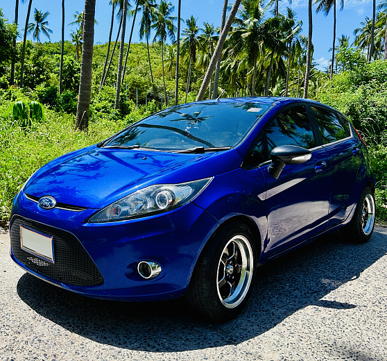 Rental Ford Fiesta Blue 2015 Koh Samui