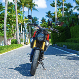 Honda CB 150R Red