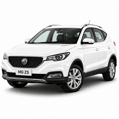 MG ZS White