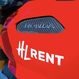 Honda CB 150R Red