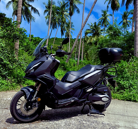 Rental Honda ADV 350 Gray  Koh Samui