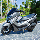Yamaha Nmax Grey