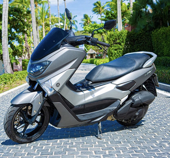 Rental Yamaha Nmax Grey Koh Samui