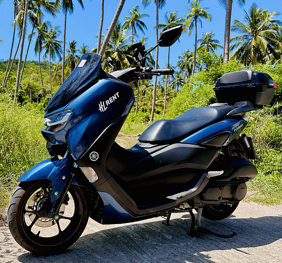 Арнеда Yamaha Nmax Blue на Самуи