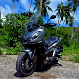 Honda ADV 350 Gray 