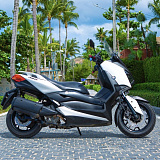 Yamaha Xmax 300 White
