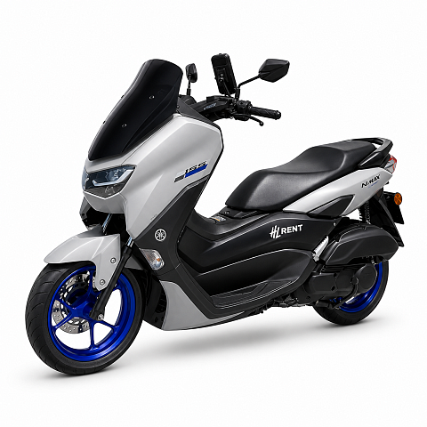 Yamaha Nmax Grey