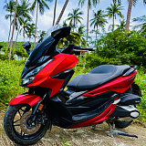Honda Forza 350 Red