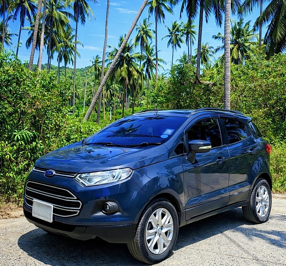 Rental Ford EcoSport Blue Koh Samui