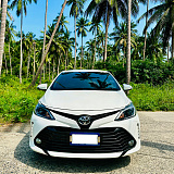 Toyota Vios White