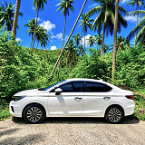 Honda - City White