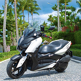 Yamaha Xmax 300 White