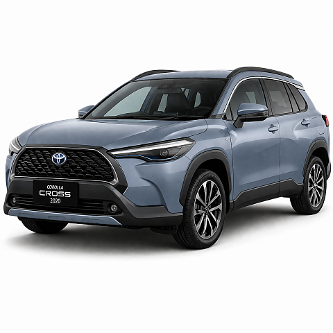 Toyota - Corolla Cross Hybrid Blue
