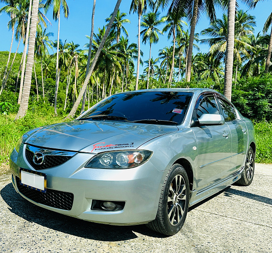 Rental Mazda 3 Grey 2010 Koh Samui