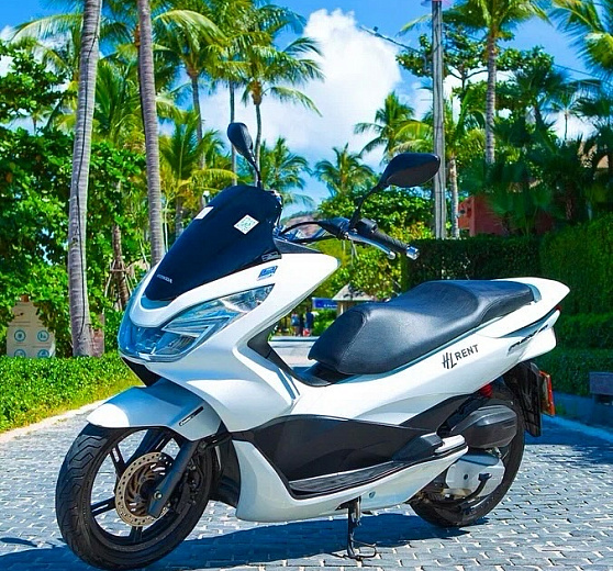Rental Honda PCX 150 White Koh Samui